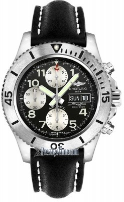 AAA Replica Breitling Superocean Chronograph Steelfish 44 Mens Watch a13341c3/bd19-1lt